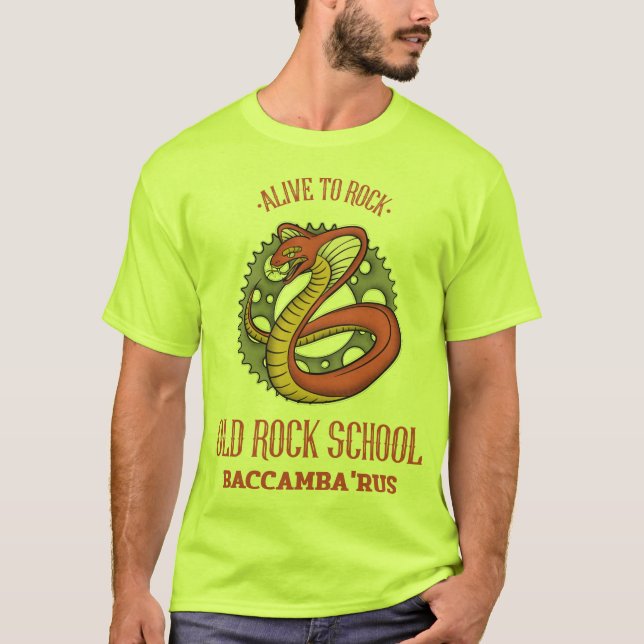 Camiseta Vivo Al Rock (Anverso)