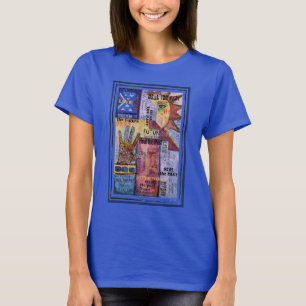 Camiseta Vivo cure el sueño