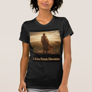 Camiseta Vivo de la Devoción Arte del Camino Sagrado