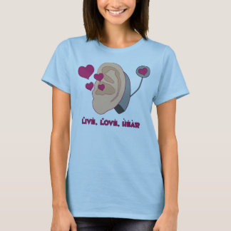 Camiseta Vivo, el amor oye - T cabido