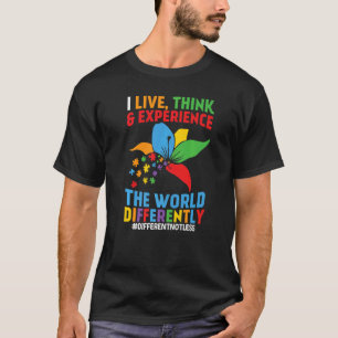 Camiseta Vivo El Pensamiento Y La Experiencia Del Mundo Dif