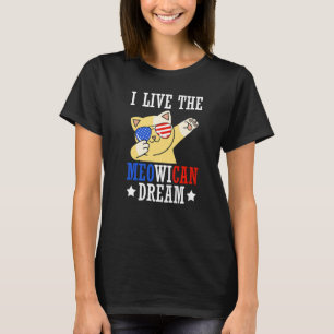 Camiseta Vivo el sueño mexicano Día de la Independencia