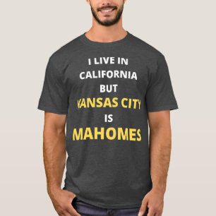 CAMISETA VIVO EN CALIFORNIA PERO KC ES MAHOMA