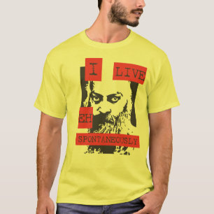 Camiseta Vivo espontáneamente