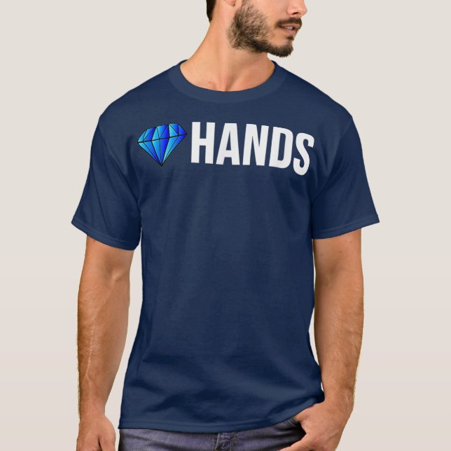 Camiseta Vivo la vida DiamondHands Wallstreet Bets Stock (Anverso)