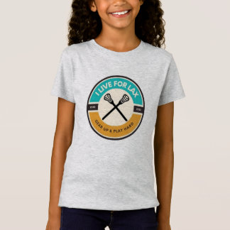 Camiseta Vivo Para Lax Classic Logo Chicas Tee
