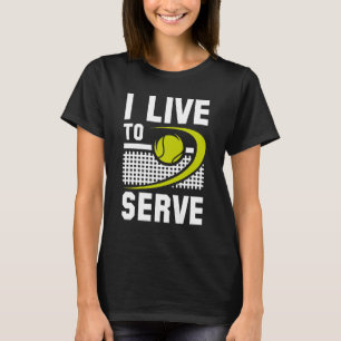 Camiseta Vivo Para Servir
