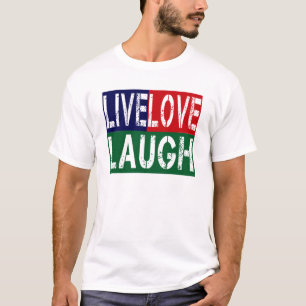CAMISETA VIVO, RISA, AMOR