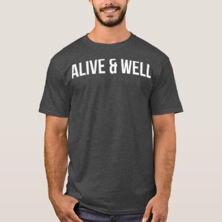 Camiseta Vivo y bien motivador