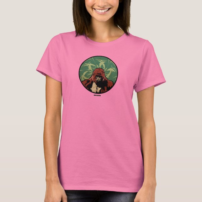 Camiseta VIVO Y Único (Gorila Tee / Mujeres) (Anverso)
