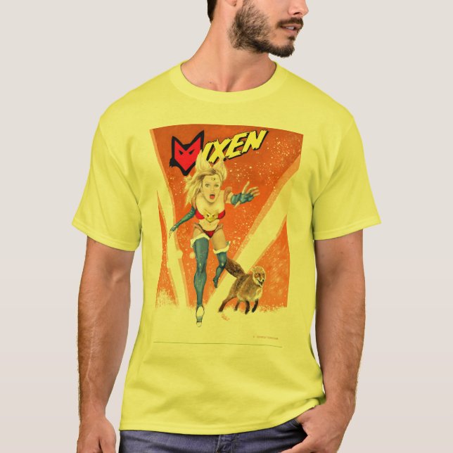 Camiseta Vixen (Anverso)