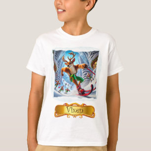 Camiseta Vixen de descenso