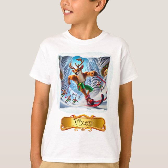 Camiseta Vixen de descenso (Anverso)