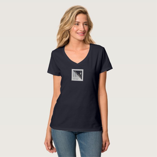 Camiseta Vixen Games Que Le Gusta Ver El Logo Del Juego (Anverso completo)