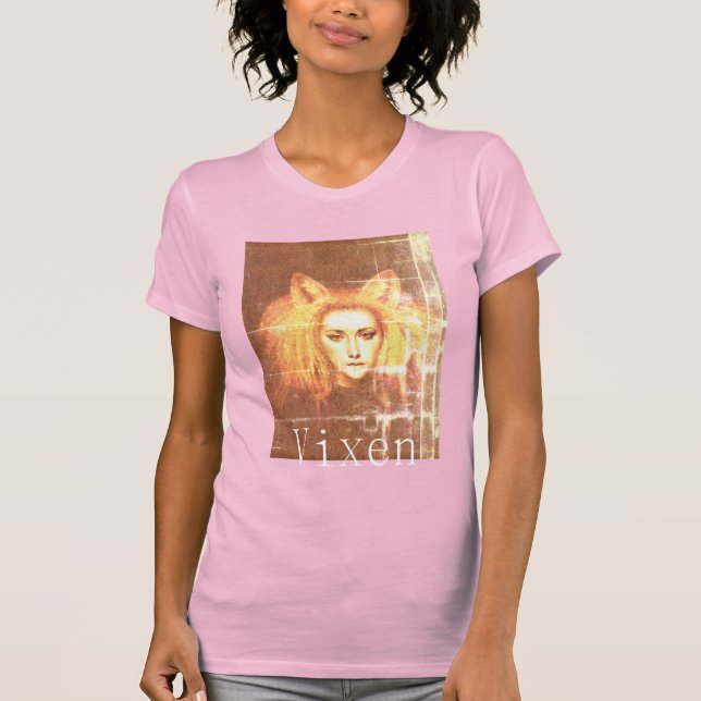 Camiseta Vixen para damas de época (Anverso)
