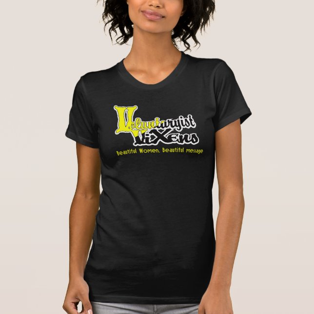 CAMISETA VIXENS VOLUNTARIOS ORIGINALES (Anverso)