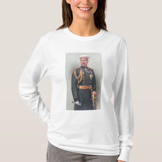 Camiseta Vizconde Kitchener de Jartum (Anverso)