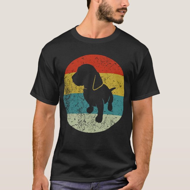 Camiseta vizsla (Anverso)