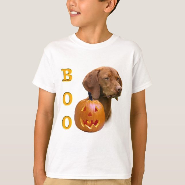 Camiseta Vizsla Boo (Anverso)