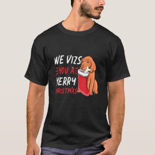 Camiseta Vizsla Cachorros Pun Para Un Criador Vizsla