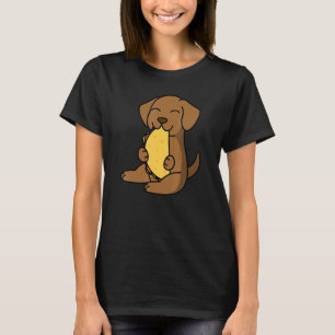Camiseta Vizsla Comiendo Un Taco Perro