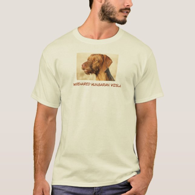 Camiseta ¿Vizsla conseguido? (Anverso)