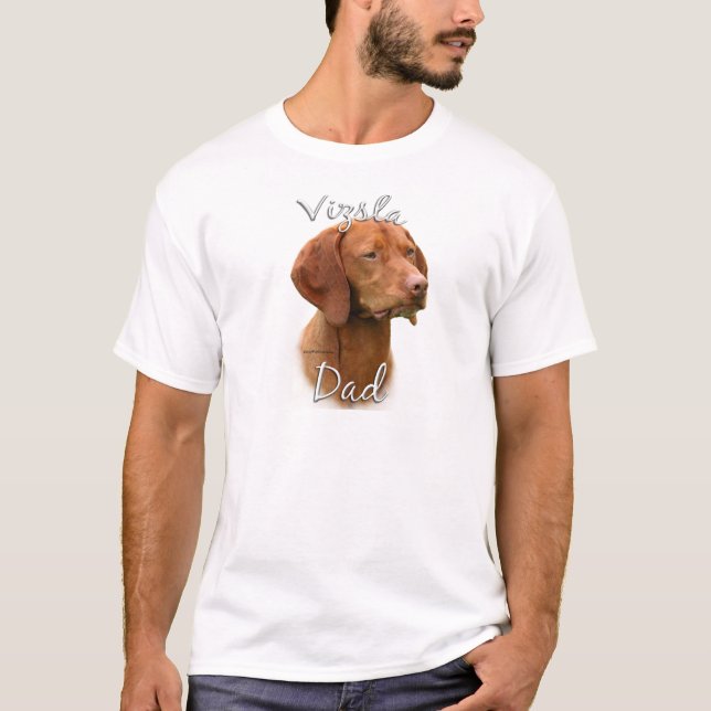 Camiseta Vizsla Dad 2 (Anverso)