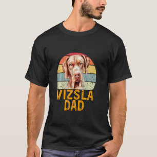 Camiseta Vizsla Dad Húngaro Perro Puntero Gracioso Mis Perr