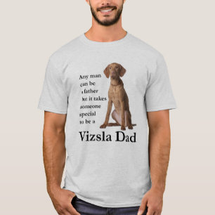 Camiseta Vizsla Dad T-Shirt