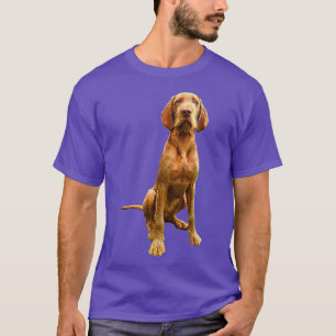 Camiseta Vizsla de cabello alambrado Perro asombroso