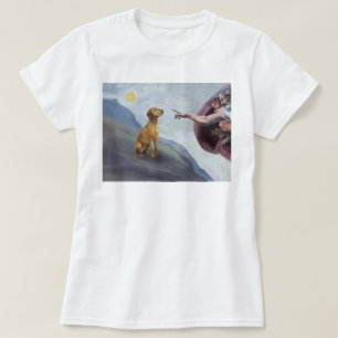 Camiseta Vizsla de Dios