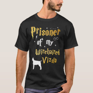 Camiseta Vizsla de pelo duro Vizsla de pelo duro