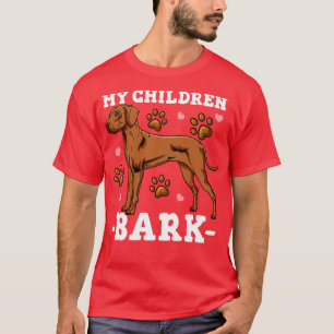 Camiseta Vizsla Dog Dad Mom