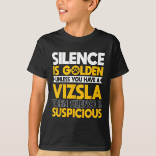 Camiseta Vizsla: El silencio de los perros cazadores húngar