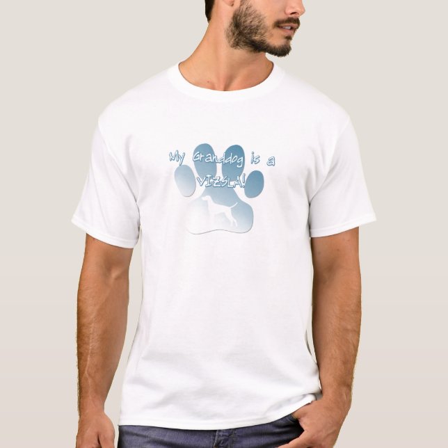 Camiseta Vizsla Granddog (Anverso)