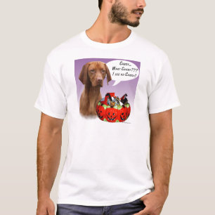 Camiseta Vizsla Halloween Candy