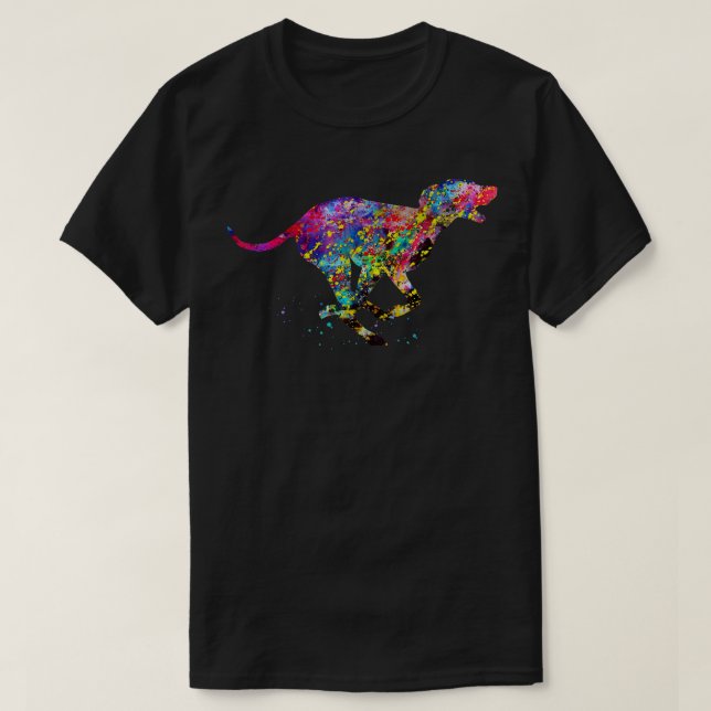 Camiseta Vizsla húngara 1 (Diseño del anverso)