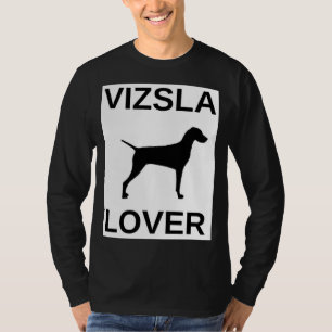 Camiseta vizsla lover