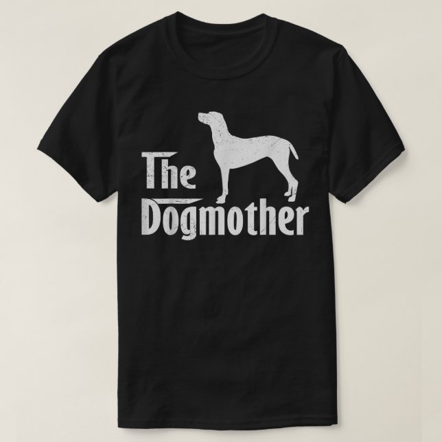 Camiseta Vizsla Lover Regalos Perro Día de la Madre  (Diseño del anverso)