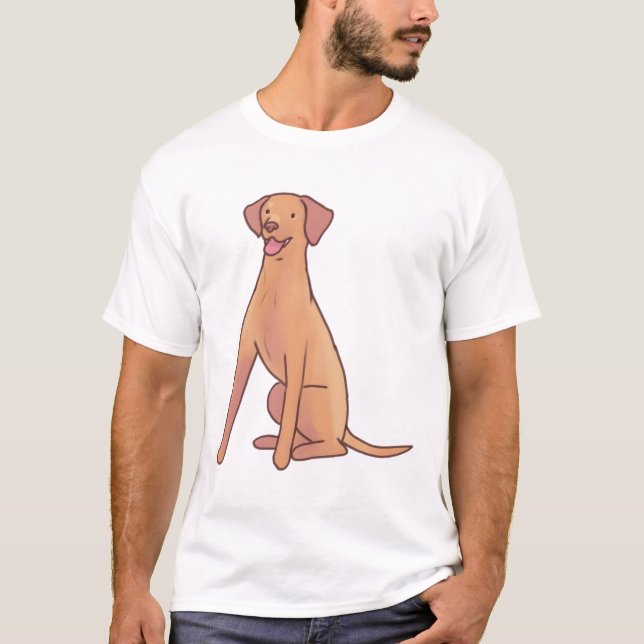 Camiseta Vizsla Magic (Anverso)