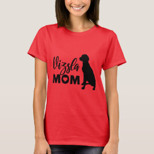 Camiseta Vizsla Mom