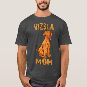 Camiseta Vizsla Mom