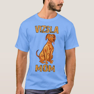 Camiseta Vizsla Mom