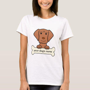 Camiseta Vizsla personalizado