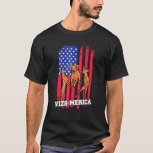 Camiseta Vizsla Pun Para Un Cómate Patriótico Húngaro Vizsl