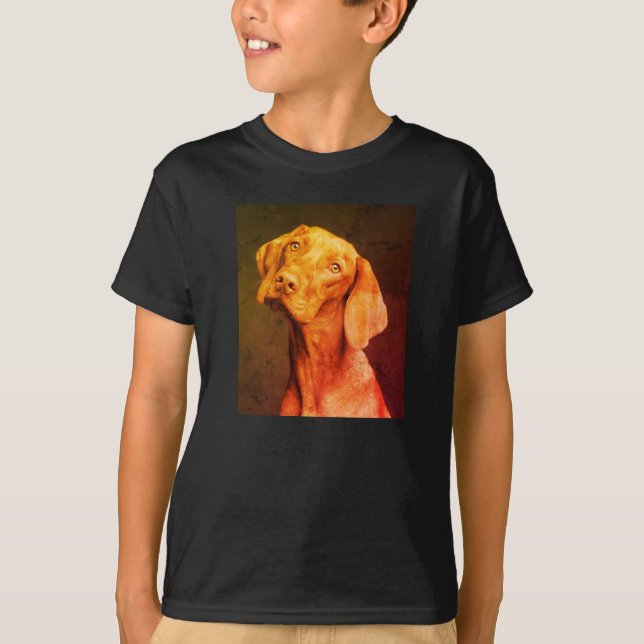 Camiseta Vizsla T-Shirt (Anverso)