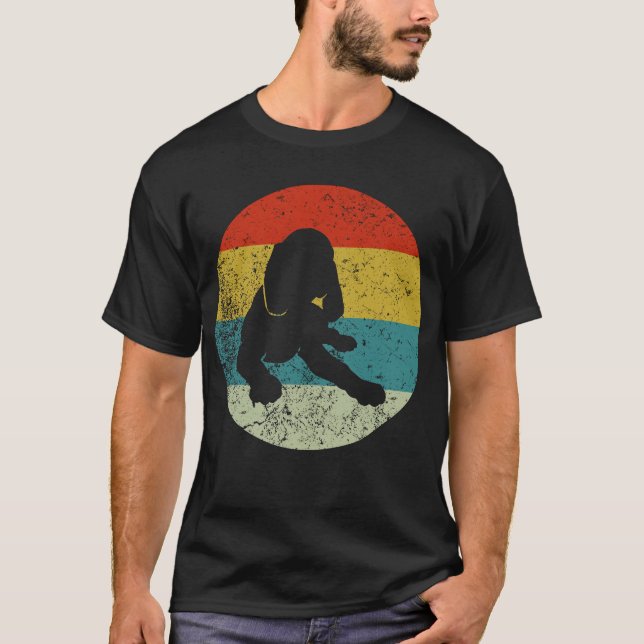 Camiseta vizsla vintage (Anverso)