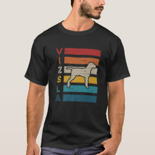 Camiseta Vizsla vintage - Perro Lover Vizsla