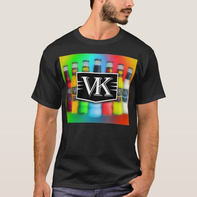 Camiseta Vk - Vodka Flavoured Drink - Sesh (Anverso)