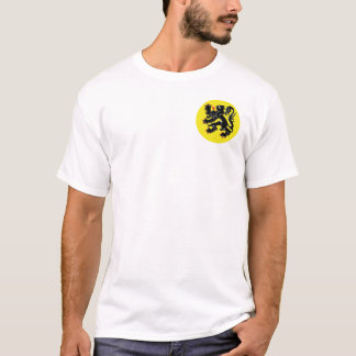 Camiseta Vlaamse Leeuw van Vlaanderen t-shirt klein insigne